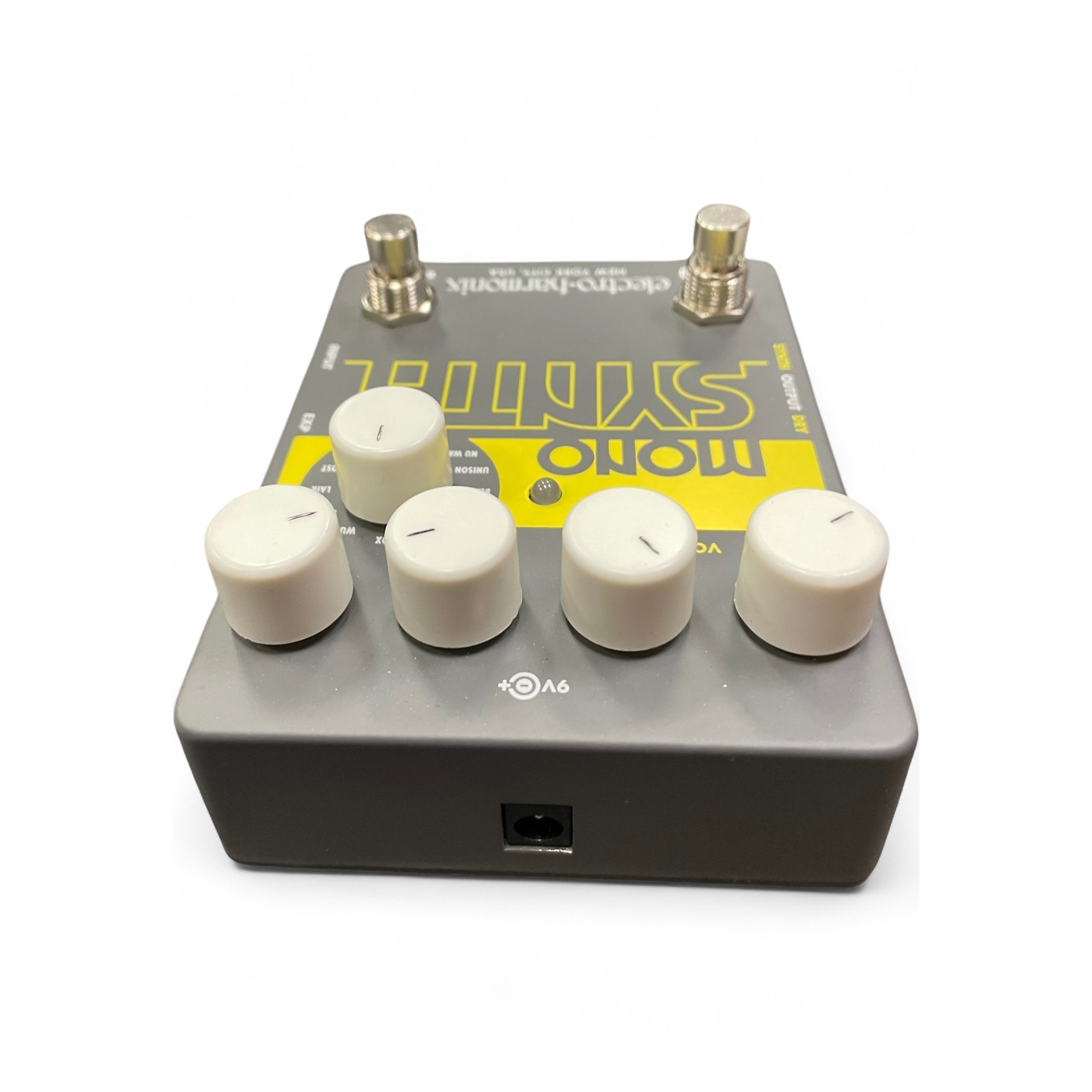 Used Electro-Harmonix Guitar Mono Synth Effect Pedal