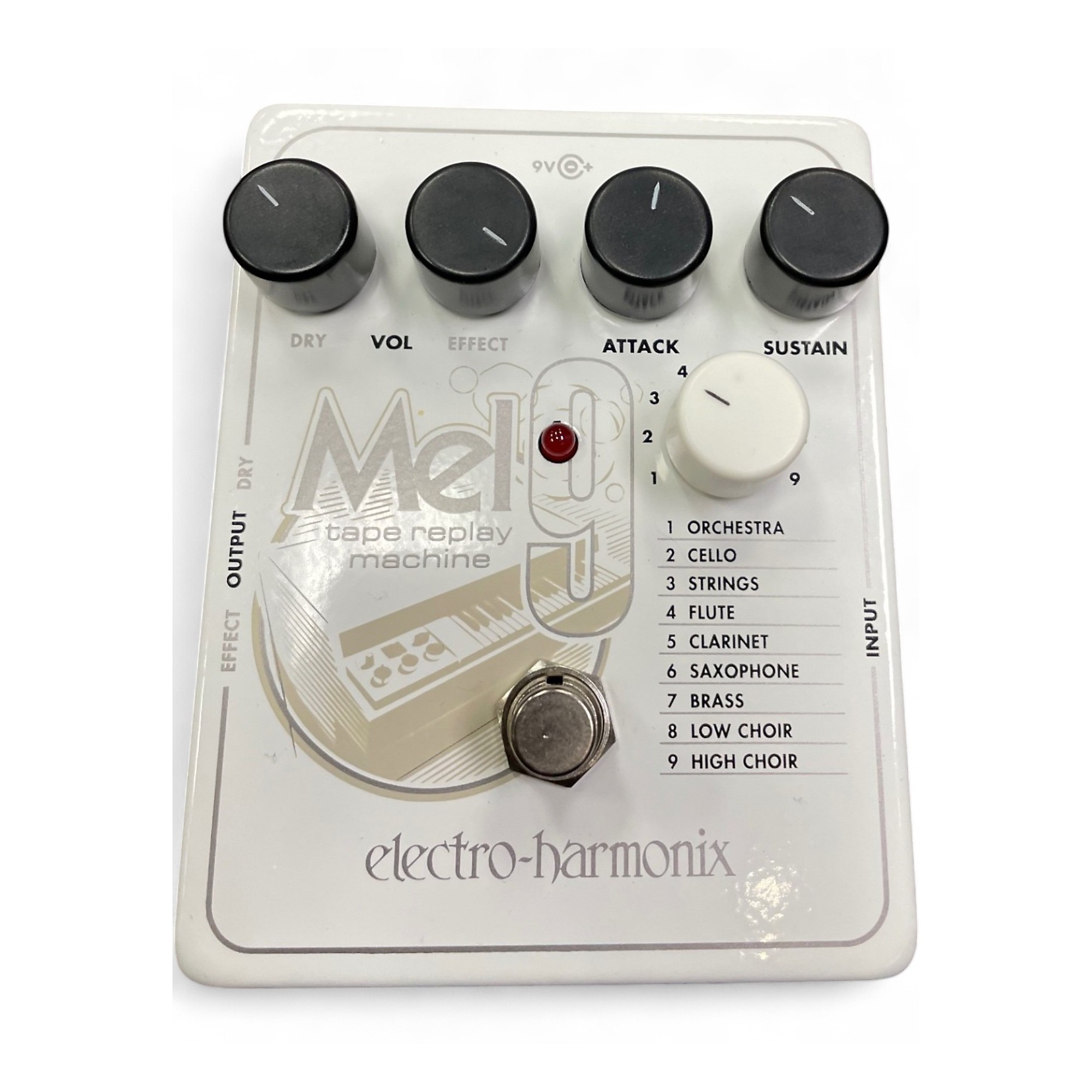 ギター electro-harmonix MEL9 Amazon.com: Electro-Harmonix MEL9 Tape Replay Machine Pedal
