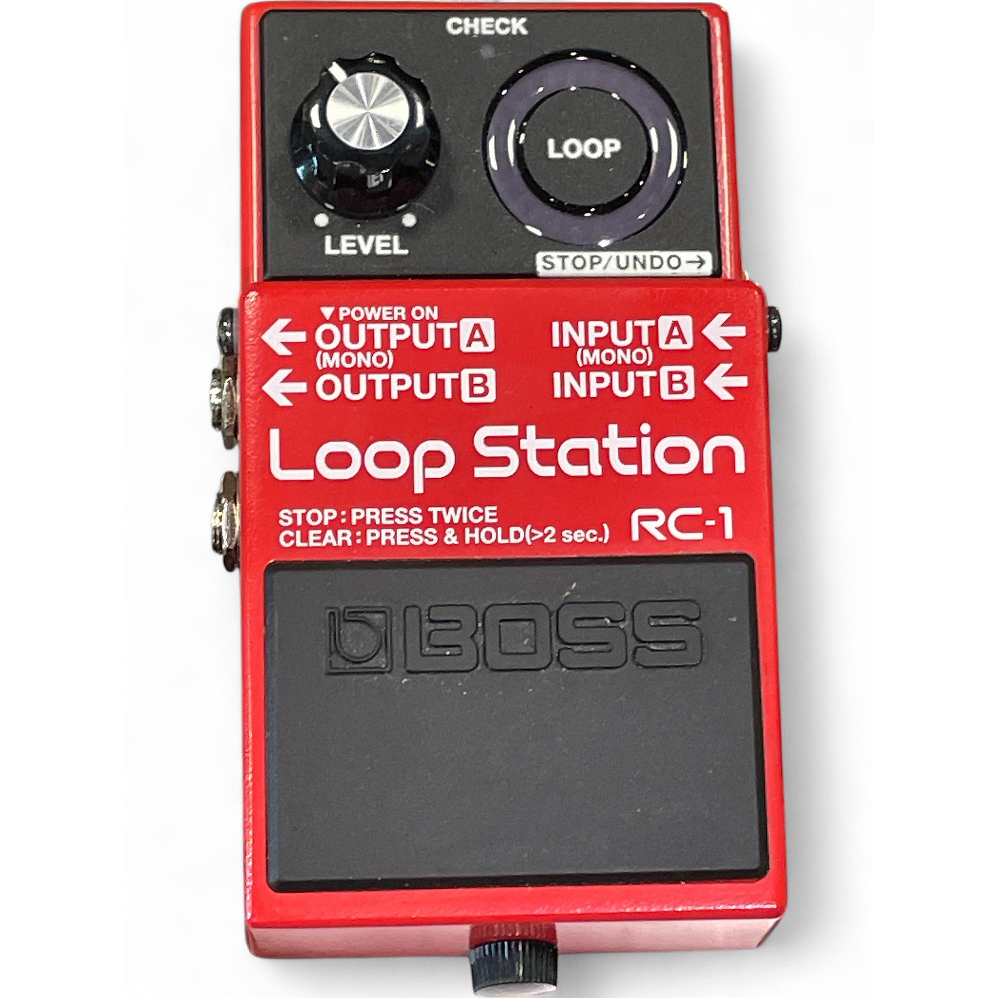 BOSS RC-1 Loop Station　中古　美品 Used BOSS RC1 Loop Station Pedal | Guitar Center