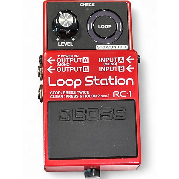 ギター boss rc-1 LOOP STATION BOSS - RC-1 | Loop Station