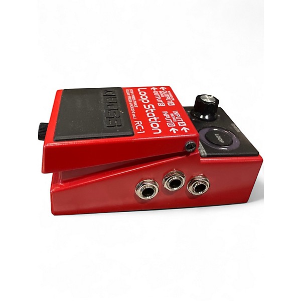 Used BOSS RC1 Loop Station Pedal | Guitar Center