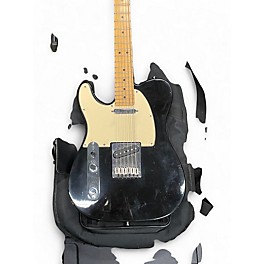 Used 2001 Fender American Standard Telecaster Left Handed Black Electric Guitar
