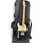Used 2001 Fender American Standard Telecaster Left Handed Black Electric Guitar