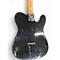 Used 2001 Fender American Standard Telecaster Left Handed Black Electric Guitar