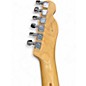 Used 2001 Fender American Standard Telecaster Left Handed Black Electric Guitar
