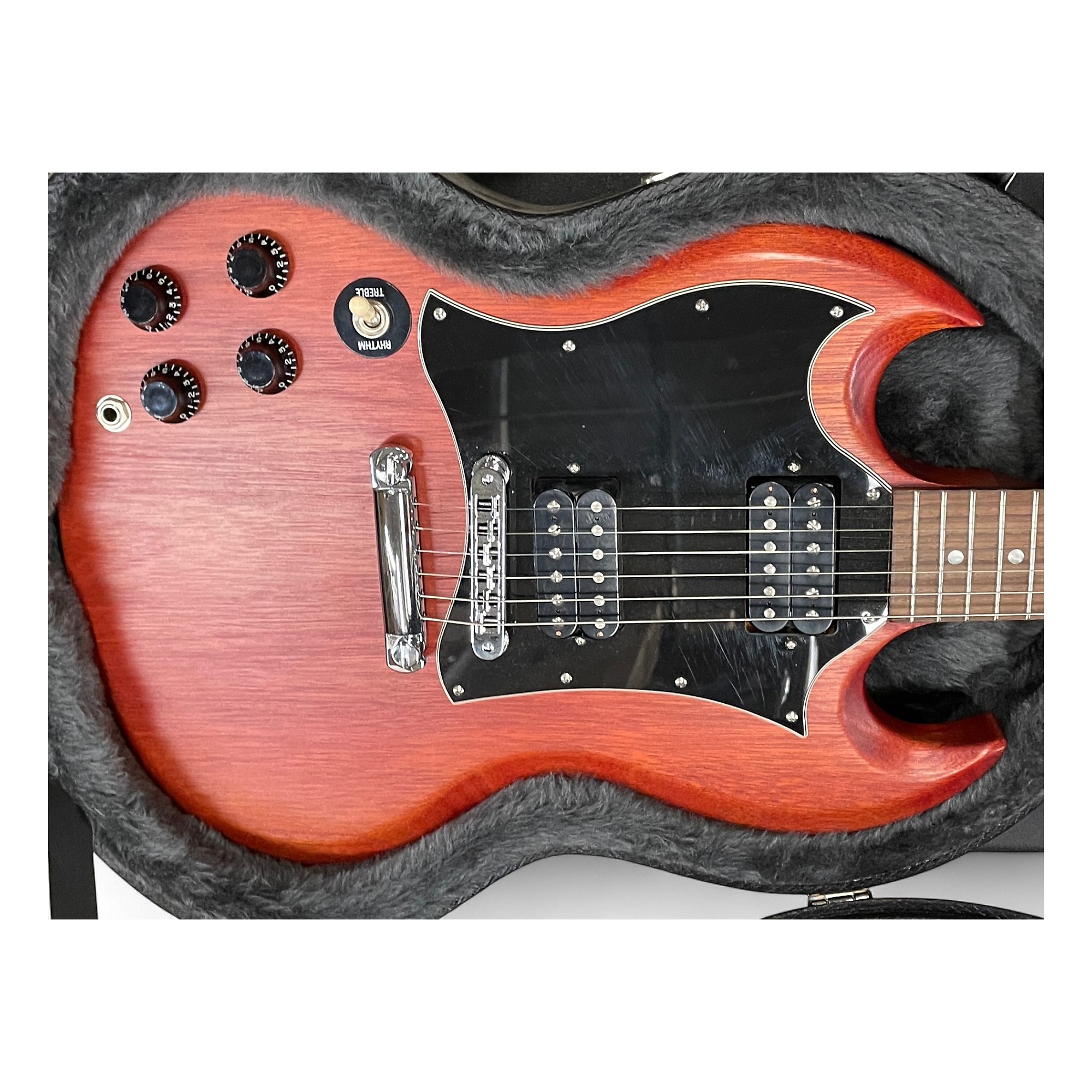 ギター Gibson SG Special 2004 Lefty Used 2004 Gibson SG Special Left Handed Faded Cherry