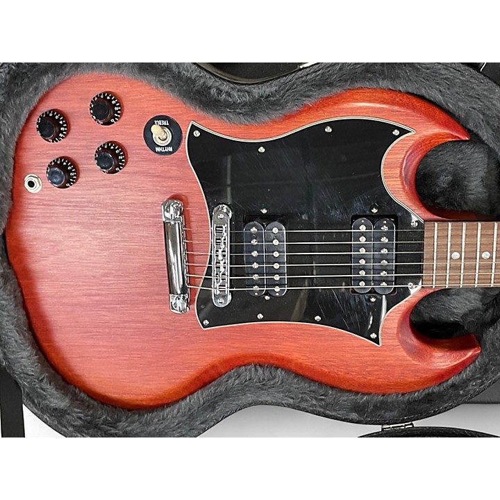 ギター Gibson SG Special 2004 Lefty Used 2004 Gibson SG Special Left Handed Faded Cherry