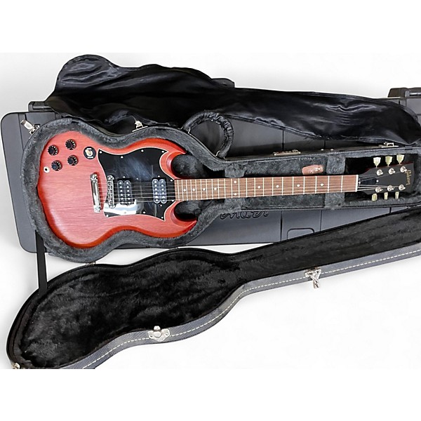 ギター Gibson SG Special 2004 Lefty Used 2004 Gibson SG Special Left Handed Faded Cherry