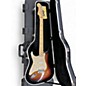 Used 2004 Fender American Standard Stratocaster Left Handed 3 Tone Sunburst Electric Guitar