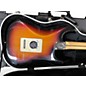 Used 2004 Fender American Standard Stratocaster Left Handed 3 Tone Sunburst Electric Guitar