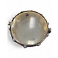Used Mapex 14X5.5 Black Panther Metallion Snare Gold Drum