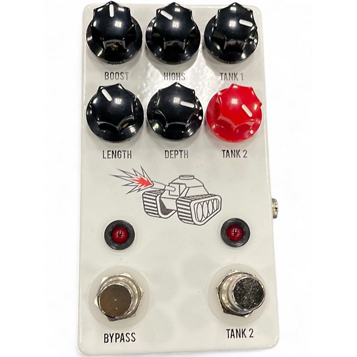 Used JHS Pedals Spring TanK Effect Pedal | Guitar Center