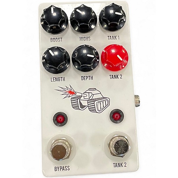 Used JHS Pedals Spring TanK Effect Pedal