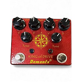 Used Demonfx KING OF DRIVE Effect Pedal