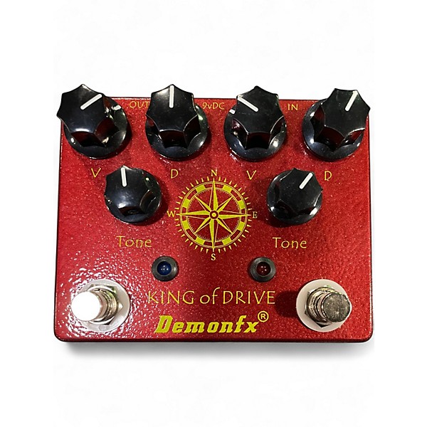 Used Demonfx KING OF DRIVE Effect Pedal