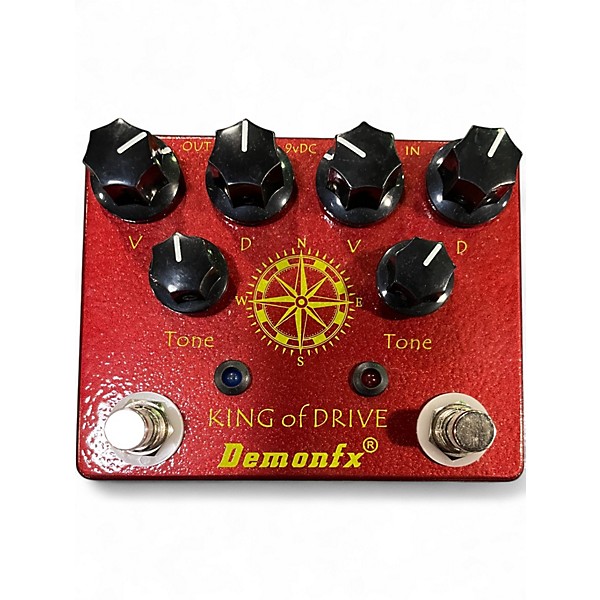 Used Demonfx KING OF DRIVE Effect Pedal