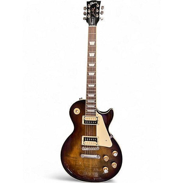 Used Gibson Les Paul Classic Smokehouse Burst Solid Body Electric Guitar