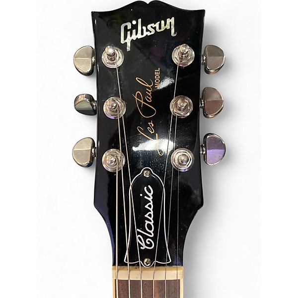 Used Gibson Les Paul Classic Smokehouse Burst Solid Body Electric Guitar