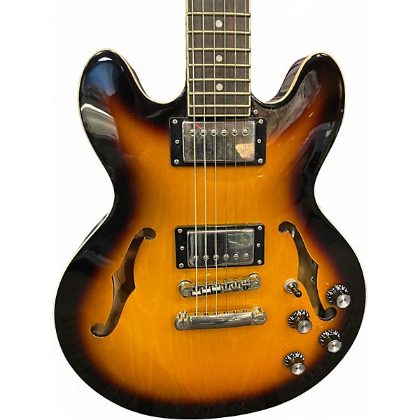 Used Epiphone ES339 Vintage Sunburst Hollow Body Electric Guitar