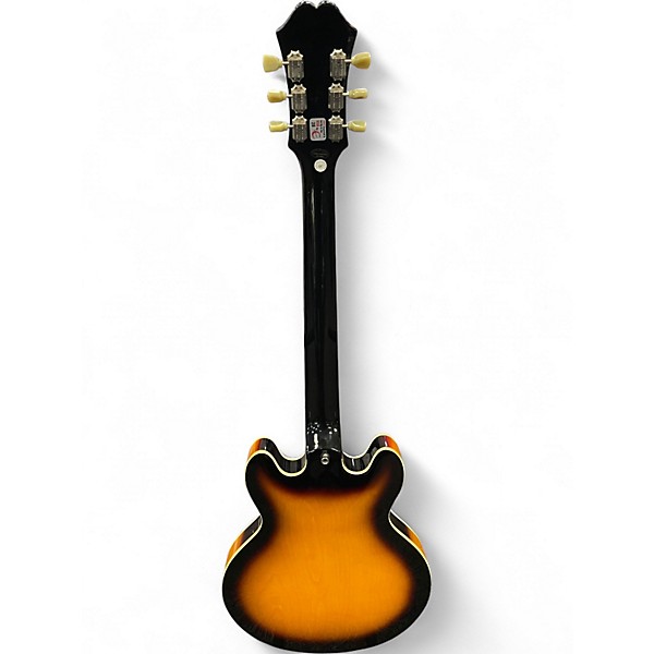Used Epiphone ES339 Vintage Sunburst Hollow Body Electric Guitar