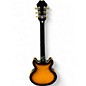 Used Epiphone ES339 Vintage Sunburst Hollow Body Electric Guitar