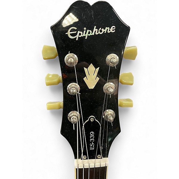 Used Epiphone ES339 Vintage Sunburst Hollow Body Electric Guitar