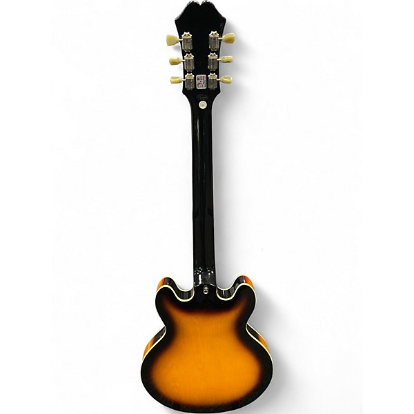 Used Epiphone ES339 Vintage Sunburst Hollow Body Electric Guitar