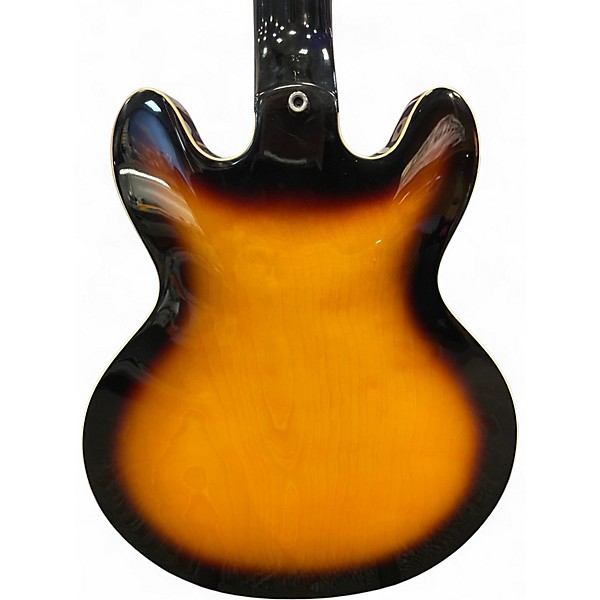 Used Epiphone ES339 Vintage Sunburst Hollow Body Electric Guitar