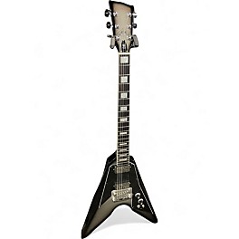 Used Dunable Guitars DE V SILVER BURST Solid Body Electric Guitar