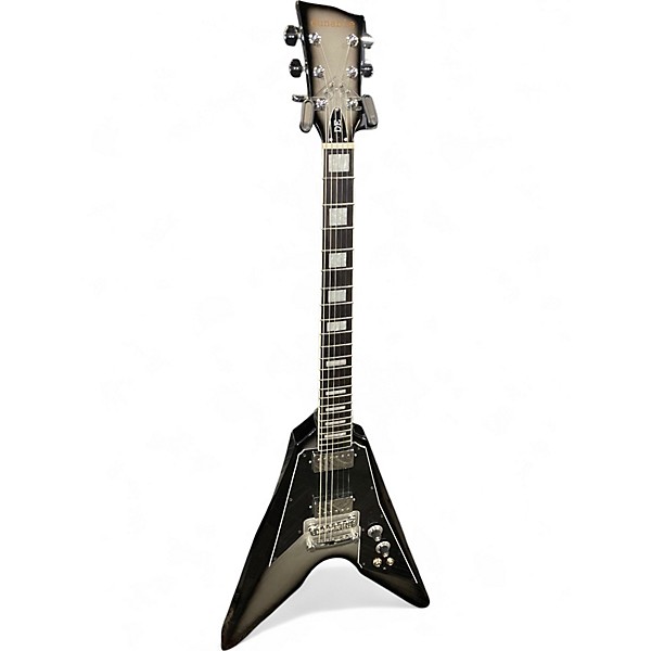 Used Dunable Guitars DE V SILVER BURST Solid Body Electric Guitar