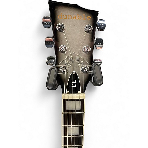 Used Dunable Guitars DE V SILVER BURST Solid Body Electric Guitar