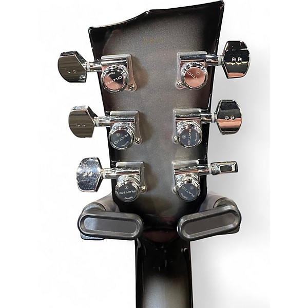 Used Dunable Guitars DE V SILVER BURST Solid Body Electric Guitar