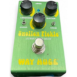 Used Way Huge Electronics WHE401 Swollen Pickle Jumbo Fuzz Effect Pedal
