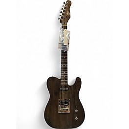 Used Michael Kelly 54OP OPEN PORE FADED BLACK Solid Body Electric Guitar