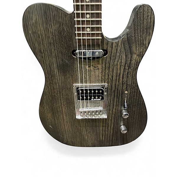 Used Michael Kelly 54OP OPEN PORE FADED BLACK Solid Body Electric Guitar