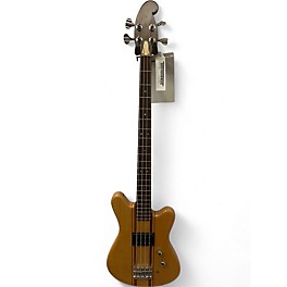 Vintage 1980s Martin EB-18 Natural Electric Bass Guitar
