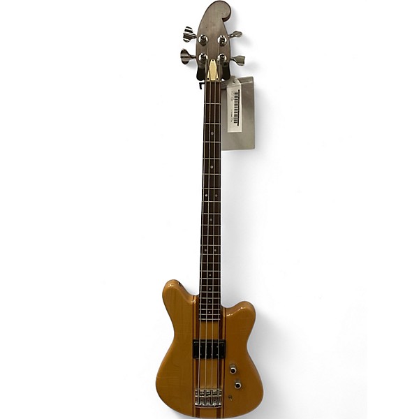 Vintage 1980s Martin EB-18 Natural Electric Bass Guitar