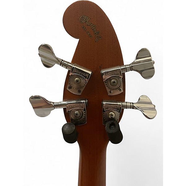 Vintage 1980s Martin EB-18 Natural Electric Bass Guitar