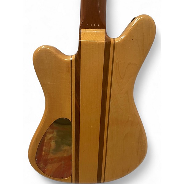 Vintage 1980s Martin EB-18 Natural Electric Bass Guitar
