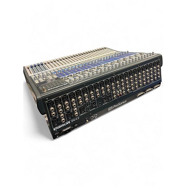 069 presonus studiolive 24.0.2 PA ミキサー Presonus StudioLive 24.4.2 Digital Mixing Console | AV Chicago®