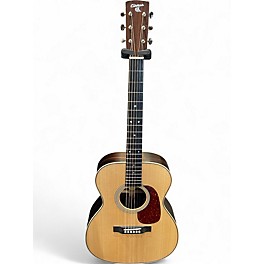 Used Cirrus C-OMO-H Natural Acoustic Electric Guitar