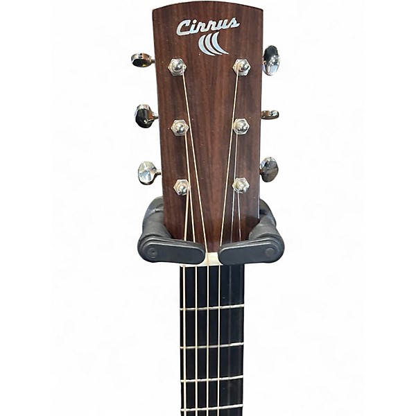 Used Cirrus C-OMO-H Natural Acoustic Electric Guitar