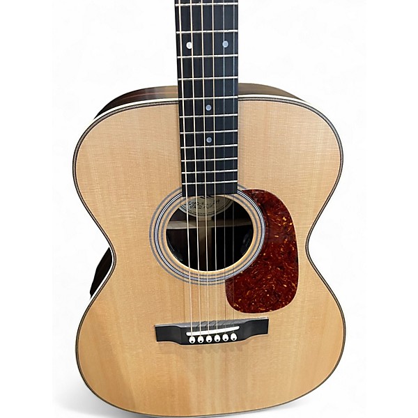 Used Cirrus C-OMO-H Natural Acoustic Electric Guitar