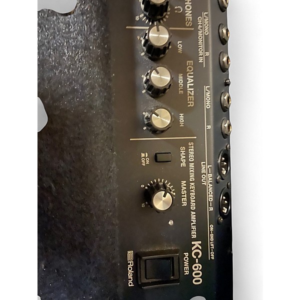 Used 2020 Roland KC-600 Keyboard Amp