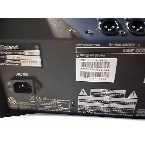 Used 2020 Roland KC-600 Keyboard Amp