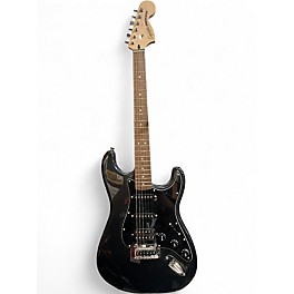 Used Squier Affinity Stratocaster HSS Gunmetal Gray Solid Body Electric Guitar