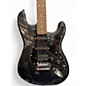 Used Squier Affinity Stratocaster HSS Gunmetal Gray Solid Body Electric Guitar
