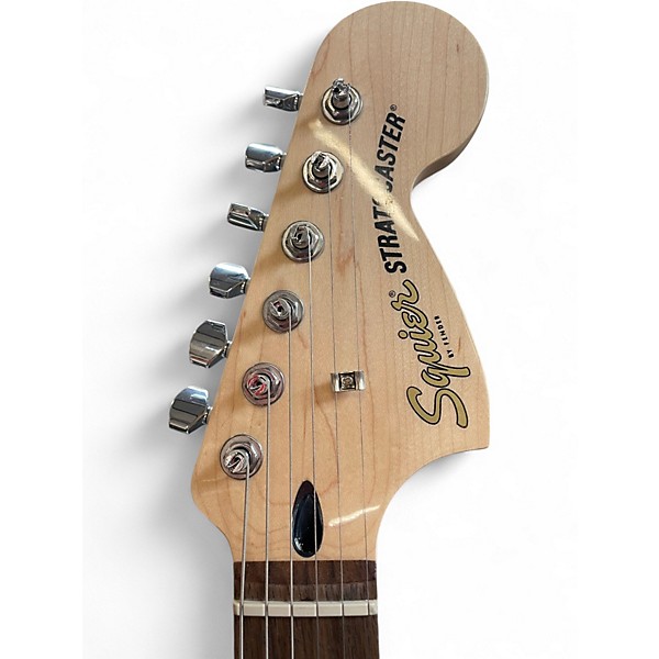 Used Squier Affinity Stratocaster HSS Gunmetal Gray Solid Body Electric Guitar