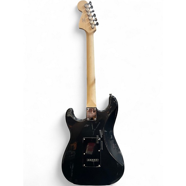 Used Squier Affinity Stratocaster HSS Gunmetal Gray Solid Body Electric Guitar
