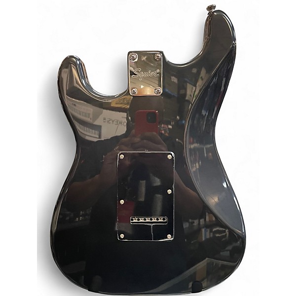 Used Squier Affinity Stratocaster HSS Gunmetal Gray Solid Body Electric Guitar